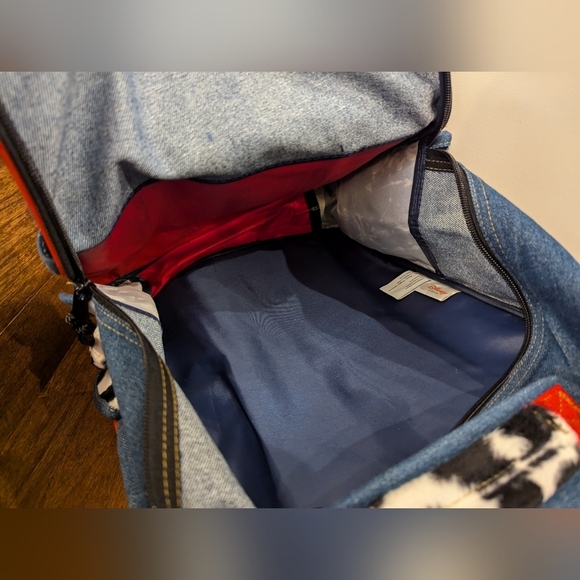 Disney Store, Jessie Toy Story back pack vintage 1999 like new - Picture 8 of 9